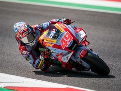 Hasil Kualifikasi MotoGP Italia 2022: Marquez Crash, Di Giannantonio Pole