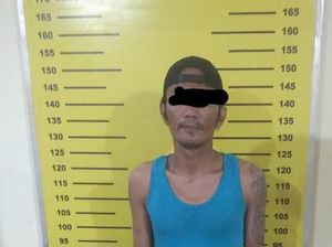 Ini Tampang Oknum SPSI Pungli Penjual Pot di Kantor Polisi