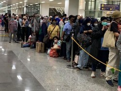 Penampakan Stasiun Manggarai saat Rute Baru KRL Berlaku