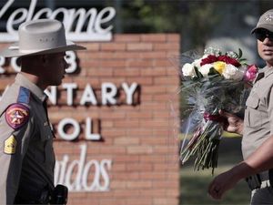 Ngeri! Pelaku Penembakan di Texas Masuk ke Sekolah dengan Leluasa