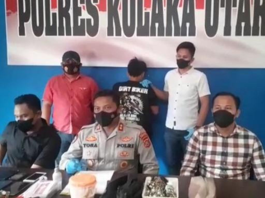 Perampok Sadis di Kolut Ditangkap, Aniaya Korban Pakai Martil Perampok Sadis di Kolut Ditangkap, Aniaya Korban Pakai Martil