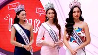 Foto: Pesona Top 3 Puteri Indonesia 2022 yang Baru Saja Terpilih