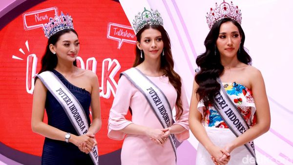 Foto: Pesona Top 3 Puteri Indonesia 2022 yang Baru Saja Terpilih