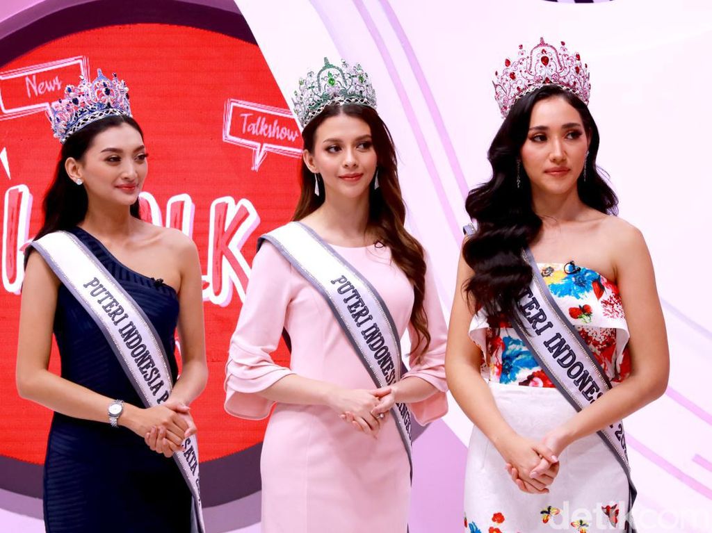 Foto: Pesona Top 3 Puteri Indonesia 2022 yang Baru Saja Terpilih