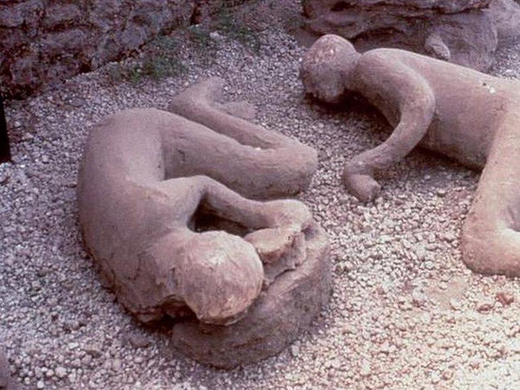 Penyakit Sampai Keragaman Genetika Penghuni Pompeii Terkuak