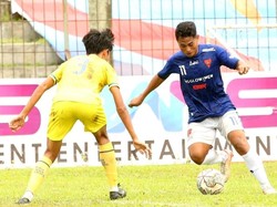 Mengenal Reno Saputra, Rising Star Liga 3 Jebolan Diklat Persib