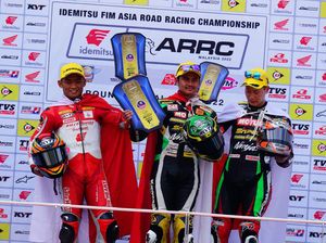 Rheza Raih Podium, Merah Putih Kembali Berkibar di ARRC Rheza Raih Podium, Merah Putih Kembali Berkibar di ARRC
