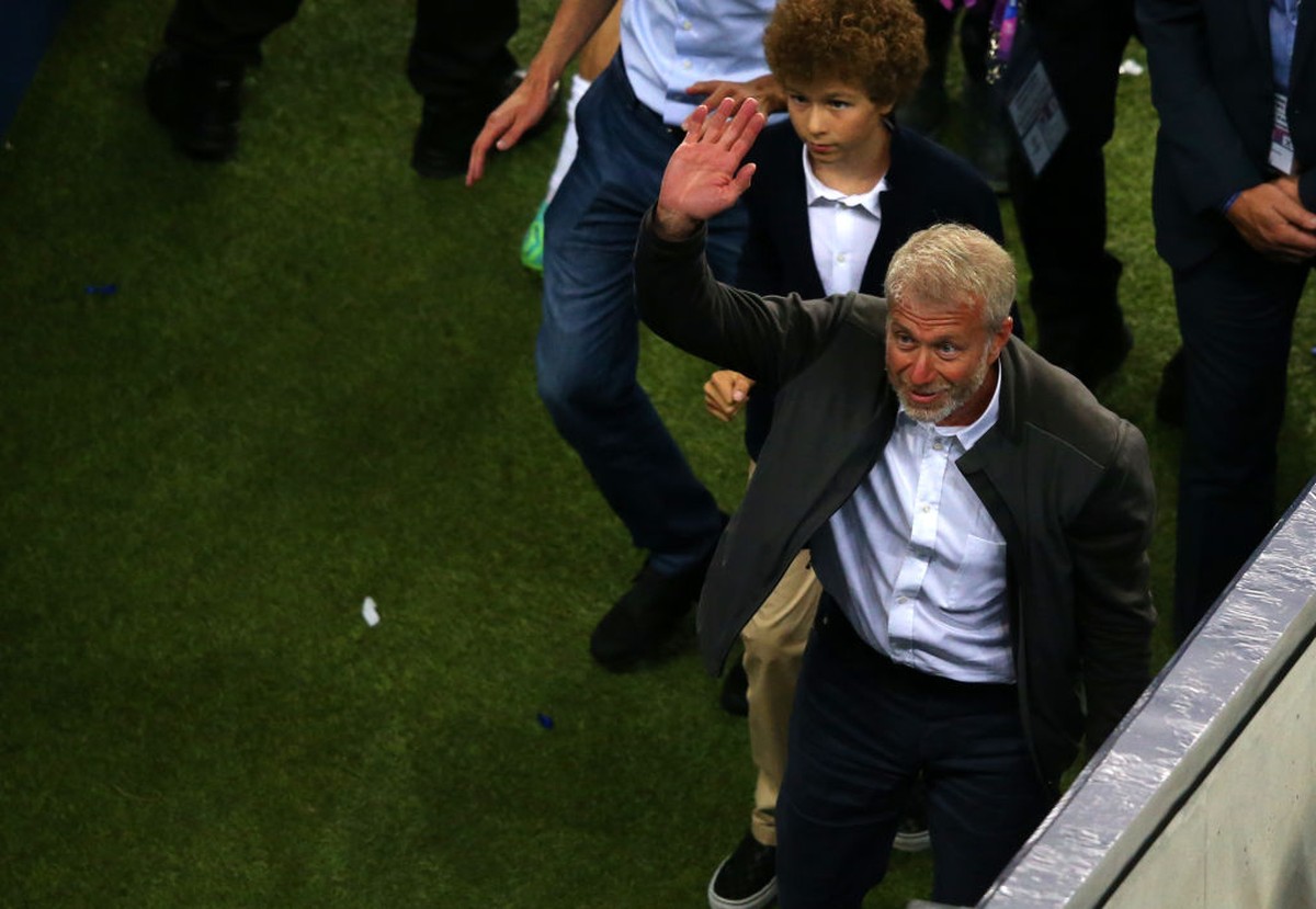 Roman Abramovich (Getty Images/Alex Livesey - Danehouse)