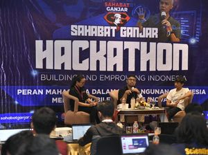 Dorong Mahasiswa Melek Teknologi, Sahabat Ganjar Gelar Hackathon di DIY