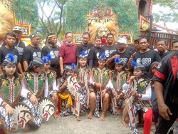 Ratusan Warga di Kalsel Dukung Ganjar Maju Capres 2024