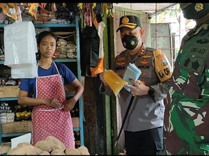 Satgas Pangan Blitar Sidak Pasar Tradisional soal Migor