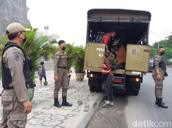 Anak Punk Diciduk Satpol PP Gresik Saat Hendak Pesta Arak