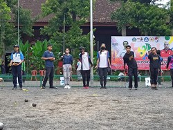 721 Atlet Petanque se-Bali Rebut Tiket Kejurnas