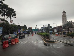 Urai Kepadatan, Polisi Sempat Terapkan One Way Arah Puncak Bogor