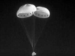 Seminggu di ISS, Kapsul Starliner Mendarat dengan Selamat di Bumi Seminggu di ISS, Kapsul Starliner Mendarat dengan Selamat di Bumi