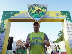 Sultan Djorghi Terpesona Keindahan Bukit Lawang di Langkat