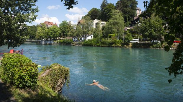 Sungai Aare di Swiss lokasi hilangnya Emmiril Kahn Mumtadz atau Eril, anak Ridwan Kamil Sungai Aare di Swiss lokasi hilangnya Emmiril Kahn Mumtadz atau Eril, anak Ridwan Kamil