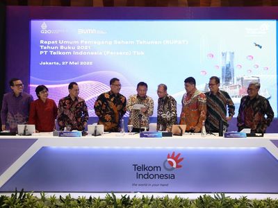 Telkom Sebar Dividen Rp14,86 Triliun di Tahun Buku 2021