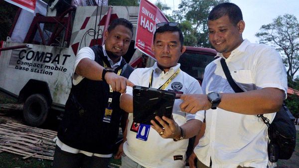 Telkomsel jadi Akses Internet Utama di Ajang WSL Alas Purwo 2022