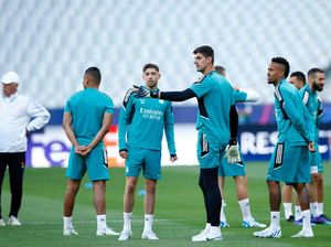 Courtois Wanti-wanti Liverpool: Madrid Selalu Juara Jika ke Final!