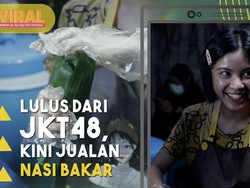 Mantan Personel JKT48, Kini Jual Nasi Bakar Ludes 150 Porsi Dalam Sehari