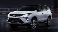 Asyik! Toyota Luncurkan Fortuner Hybrid Tahun Depan