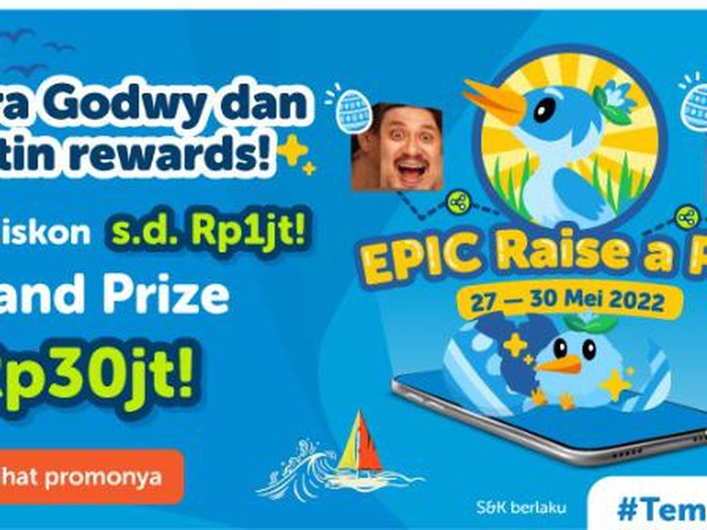 Traveloka Gelar Epic Sale 2022, Tiket Hotel-Pesawat Diskon Sampai 80% Traveloka Gelar Epic Sale 2022, Tiket Hotel-Pesawat Diskon Sampai 80%
