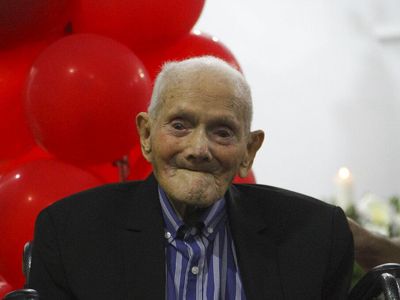 Mengenal Juan Vicente Perez Pria Tertua di Dunia