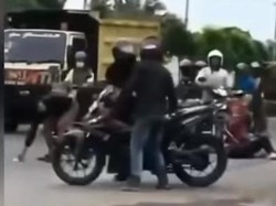 Adik Kakak Jambret Emak-emak di Kalsel, Tertangkap Usai Diadang Warga