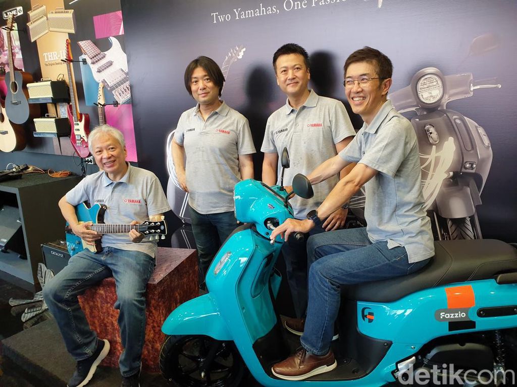 Janji Yamaha, Beli Motor di BNI Java Jazz 2022 Bisa Dapat Unit Lebih Cepat!