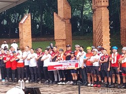 Ketum PB ISSI Berikan Tali Asih bagi Peraih Medali SEA Games 2021