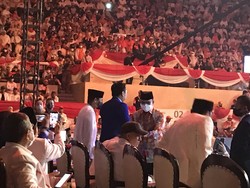 Momen Anies Baswedan Diteriaki Presiden di Acara Milad ke-20 PKS