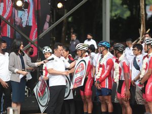 Emas Balap Sepeda SEA Games Sudah, Fanani Mau Tiket ke Olimpiade