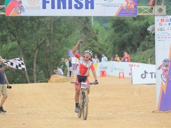 Pelatih Bongkar Rahasia Timnas MTB Amankan Emas di SEA Games 2021