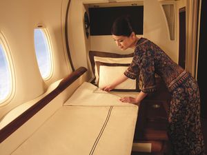 Kisah Pramugari di Penerbangan Nonstop Terpanjang Dunia 18 Jam Kisah Pramugari di Penerbangan Nonstop Terpanjang Dunia 18 Jam