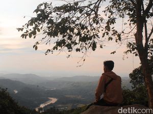 Berburu Sunset di Gunung Karang Majalengka Berburu Sunset di Gunung Karang Majalengka