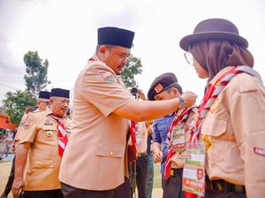 Pesan Bobby ke Peserta Jambore: Pemicu Bencana Harus Dijauhi