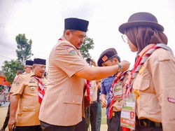 Pesan Bobby ke Peserta Jambore: Pemicu Bencana Harus Dijauhi