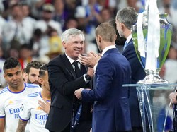 Ancelotti: Kejuaraan Ini Paling Sulit, Tapi Kami Pantas Juara!