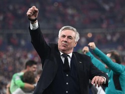 Rekor! Ancelotti Raih Trofi Liga Champions Keempatnya