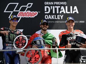Klasemen Pebalap Usai MotoGP Italia 2022: Quartararo Masih di Puncak Klasemen Pebalap Usai MotoGP Italia 2022: Quartararo Masih di Puncak