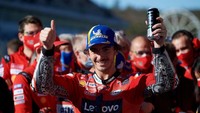 Bagnaia Enggan Pikirkan Juara, Fokus Sisa Race MotoGP 2022