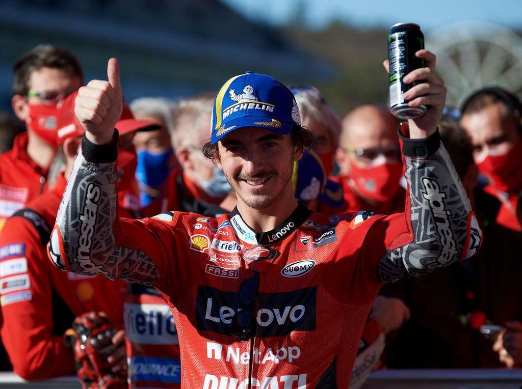 MotoGP Italia: Menang di Mugello, Bagnaia Tebus Kesalahan di Le Mans
