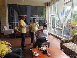 Hengkang dari Demokrat, IAS Disambut Meriah di Halalbihalal Golkar