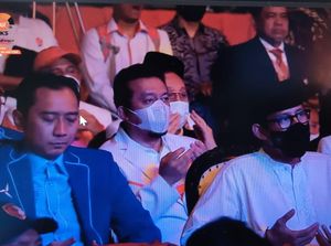 Cak Imin-Ibas hingga Rachmat Gobel Hadiri Puncak Milad PKS Ke-20
