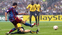 Juliano Belletti, Barcelona vs Arsenal, final 2005/2006. Foto: PA Images via Getty Images/Adam Davy - EMPICS