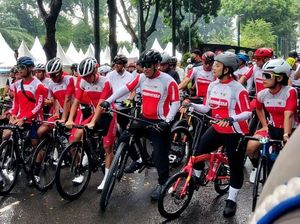 Kapolri Ajak Warga Budayakan Bersepeda, Bicara Dampak Baik ke Lingkungan