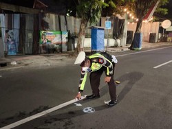 Pelajar di Blitar Tabrak Seorang Kakek Hingga Tewas