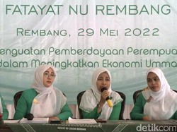 Putri Gus Mus Ning Iyah Kembali Pimpin Fatayat NU Rembang 2022-2027