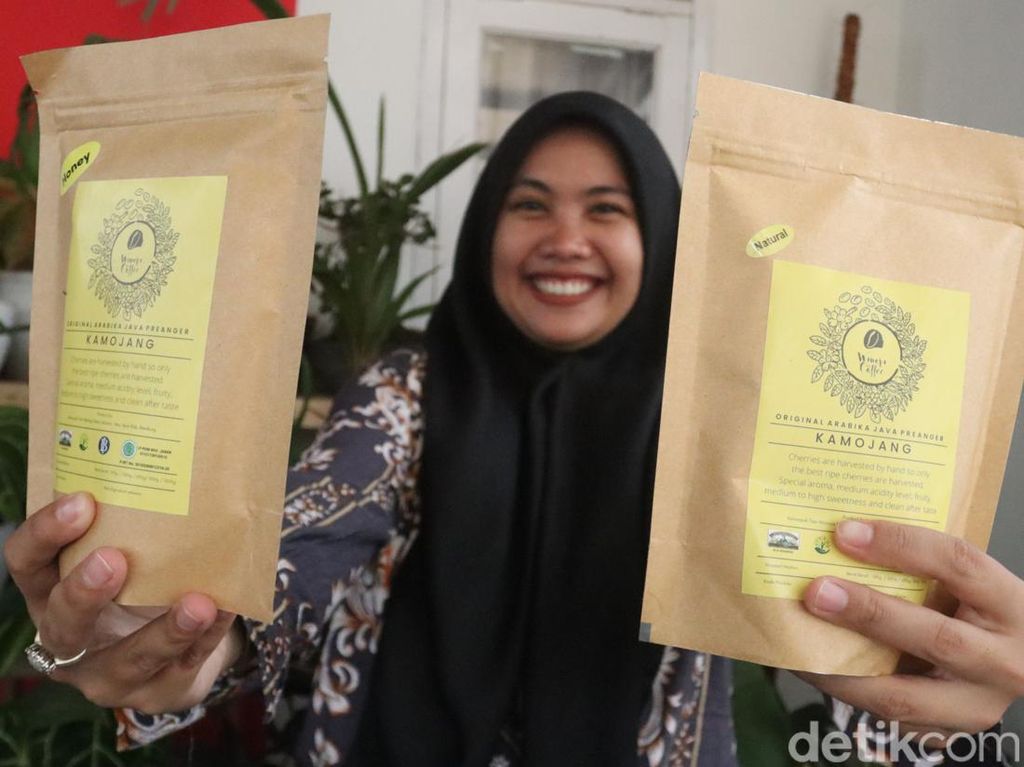 Kopi Wanoja, dari Ibun Bandung Menuju Negeri Sakura Kopi Wanoja, dari Ibun Bandung Menuju Negeri Sakura